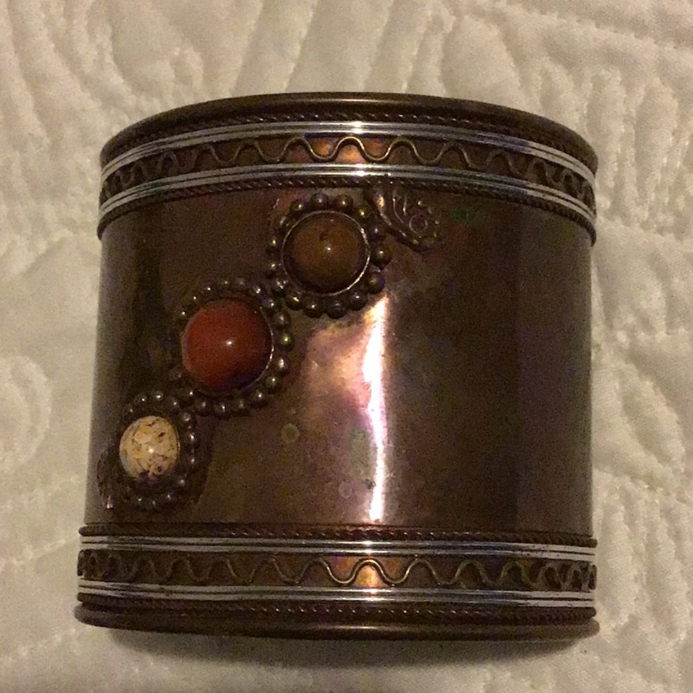 Copper Cuff Bracelet - image 3